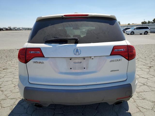 2HNYD28698H553243 - 2008 ACURA MDX TECHNOLOGY Սպիտակ լուսանկար 6