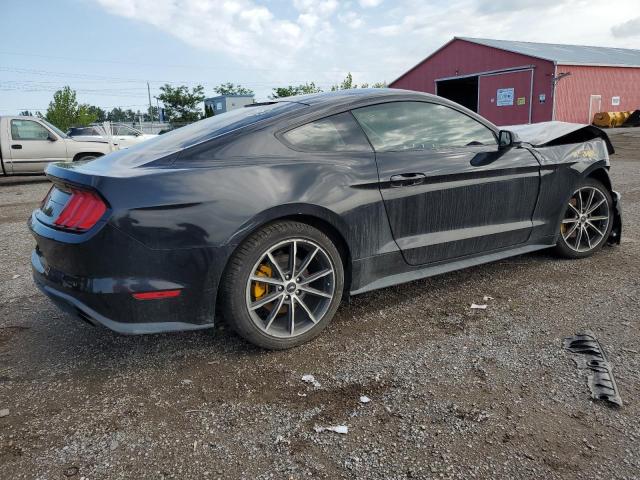 1FA6P8TH0J5160802 - 2018 FORD MUSTANG BLACK photo 3