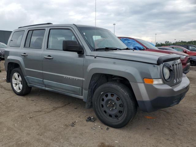 1J4NF2GB6BD276101 - 2011 JEEP PATRIOT GRAY photo 4