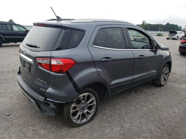 MAJ6S3KL8LC358503 - 2020 FORD ECOSPORT TITANIUM CHARCOAL photo 3