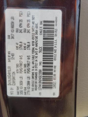 1D7HA18N24S615980 - 2004 DODGE RAM 1500 ST TWO TONE photo 12