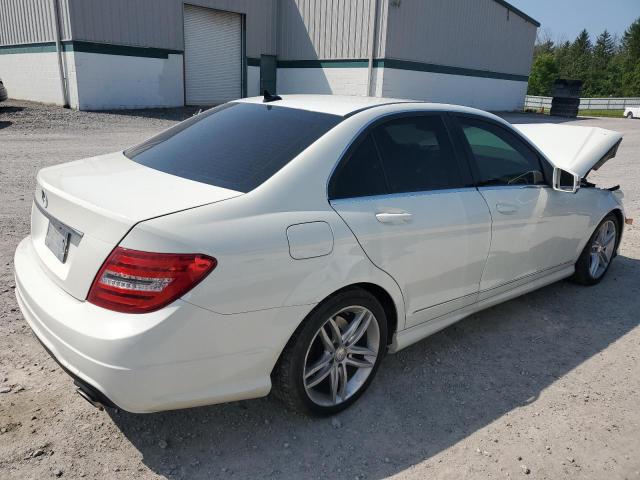 WDDGF8BB4CR238773 - 2012 MERCEDES-BENZ C 300 4MATIC WHITE photo 3