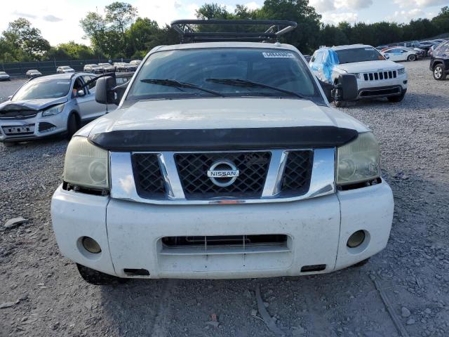 1N6BA0ED1AN314971 - 2010 NISSAN TITAN XE 白色 照片 5