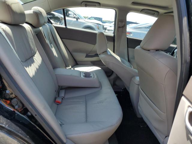 19XFB2F90CE035610 - 2012 HONDA CIVIC EXL BLACK photo 10