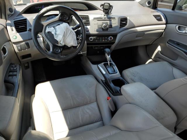 19XFB2F90CE035610 - 2012 HONDA CIVIC EXL BLACK photo 8