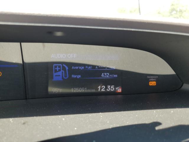 19XFB2F90CE035610 - 2012 HONDA CIVIC EXL BLACK photo 9