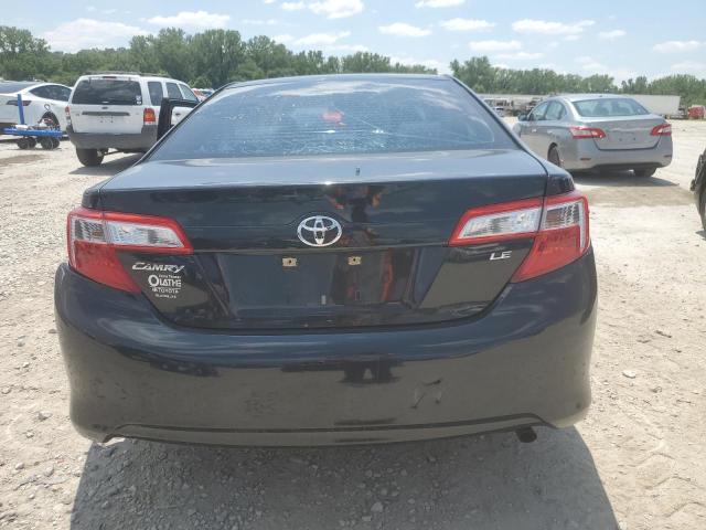4T1BF1FK0CU044191 - 2012 TOYOTA CAMRY BASE 黑色 照片 6