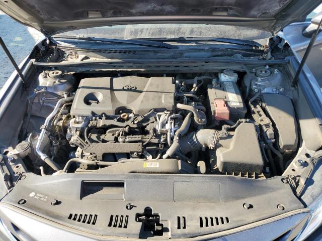 4T1B11HK2KU254527 - 2019 TOYOTA CAMRY L GRAY photo 11