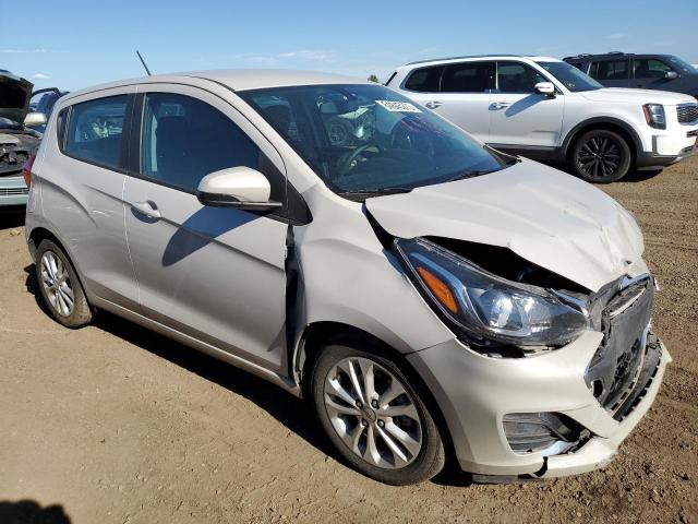 KL8CD6SA8MC750138 - 2021 CHEVROLET SPARK 1LT WHITE photo 4