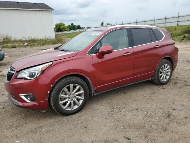 LRBFXCSA8KD002375 - 2019 BUICK ENVISION ESSENCE Qırmızı foto 1