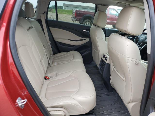 LRBFXCSA8KD002375 - 2019 BUICK ENVISION ESSENCE Qırmızı foto 11