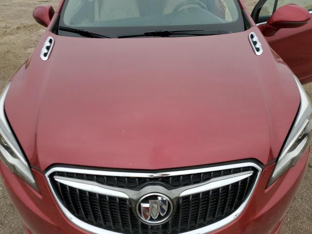 LRBFXCSA8KD002375 - 2019 BUICK ENVISION ESSENCE Qırmızı foto 12