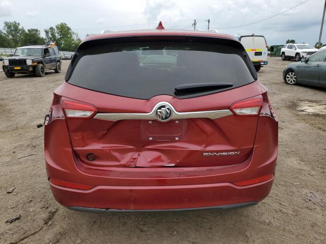 LRBFXCSA8KD002375 - 2019 BUICK ENVISION ESSENCE Qırmızı foto 6