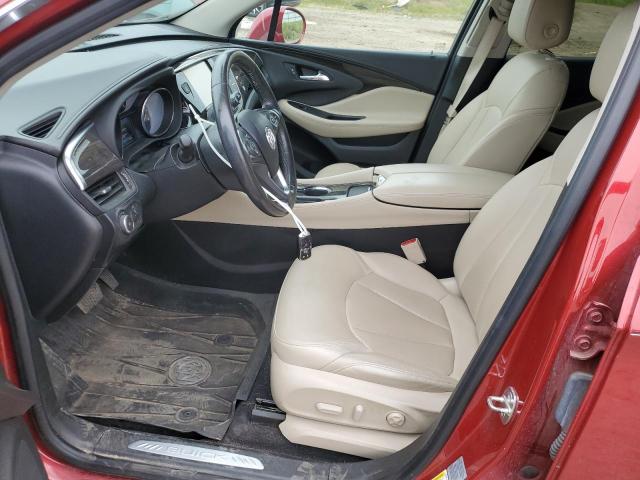 LRBFXCSA8KD002375 - 2019 BUICK ENVISION ESSENCE Qırmızı foto 7