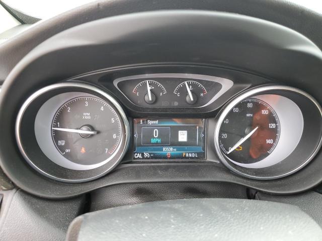 LRBFXCSA8KD002375 - 2019 BUICK ENVISION ESSENCE Qırmızı foto 9