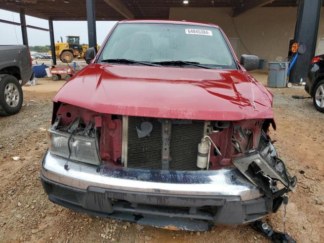 1GCCS196848121631 - 2004 CHEVROLET COLORADO RED photo 5