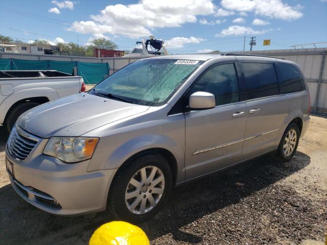 2C4RC1BG4ER210984 - 2014 CHRYSLER TOWN & COU TOURING 银色 照片 1