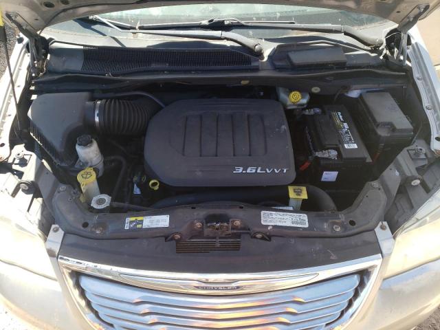 2C4RC1BG4ER210984 - 2014 CHRYSLER TOWN & COU TOURING 银色 照片 12