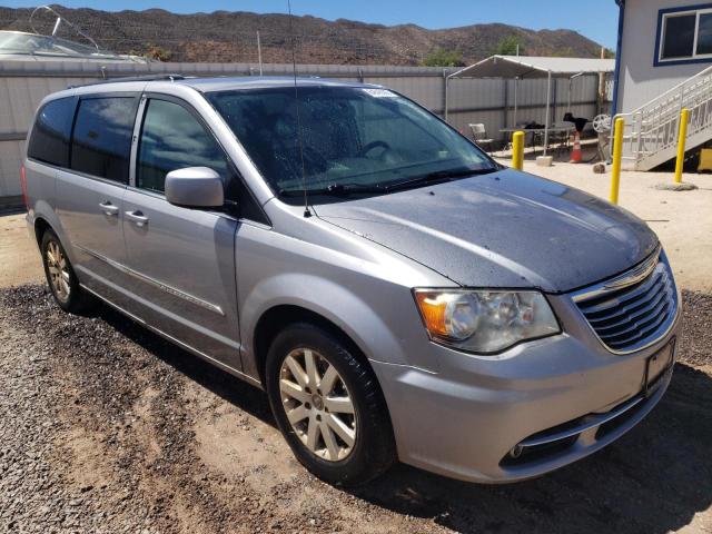 2C4RC1BG4ER210984 - 2014 CHRYSLER TOWN & COU TOURING 银色 照片 4