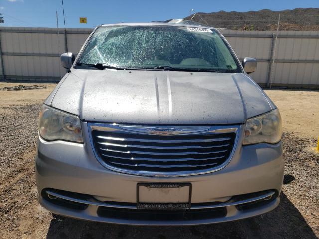 2C4RC1BG4ER210984 - 2014 CHRYSLER TOWN & COU TOURING 银色 照片 5