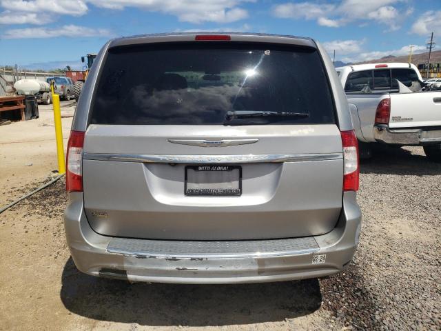 2C4RC1BG4ER210984 - 2014 CHRYSLER TOWN & COU TOURING 银色 照片 6