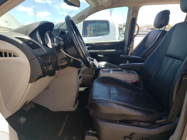 2C4RC1BG4ER210984 - 2014 CHRYSLER TOWN & COU TOURING 银色 照片 7