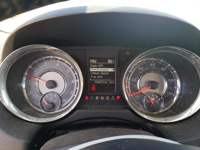 2C4RC1BG4ER210984 - 2014 CHRYSLER TOWN & COU TOURING 银色 照片 9