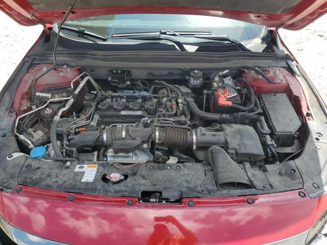 1HGCV1F30JA224551 - 2018 HONDA ACCORD SPORT RED photo 11