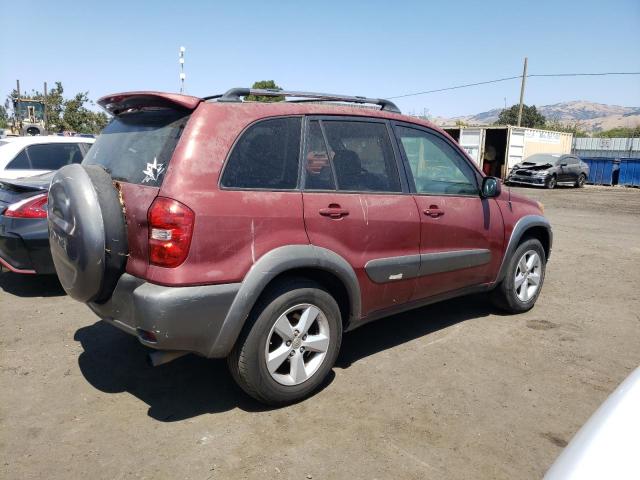 JTEGD20V050094118 - 2005 TOYOTA RAV4 RED photo 3