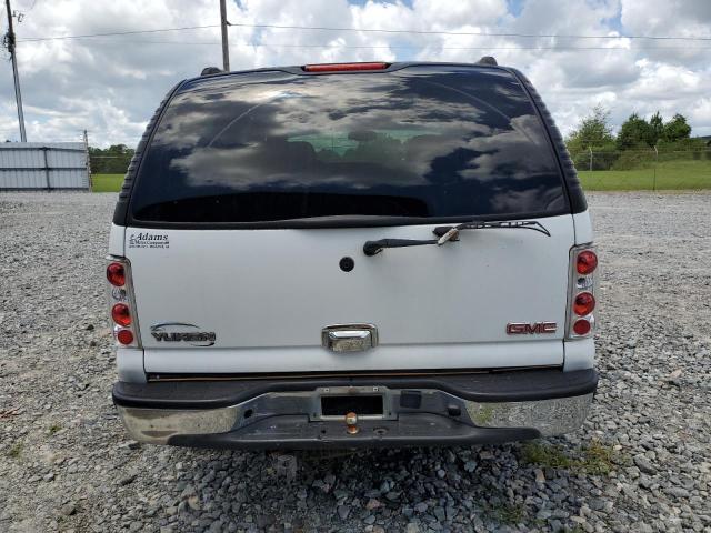 1GKEC13Z04J153396 - 2004 GMC YUKON WHITE photo 6