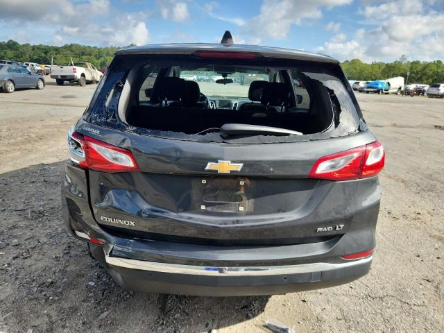 2GNAXUEV7K6112159 - 2019 CHEVROLET EQUINOX LT ნაცრისფერი ფოტო 6