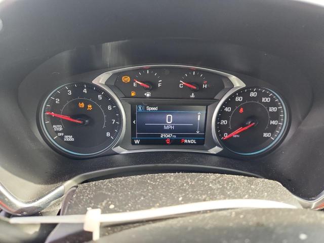 2GNAXUEV7K6112159 - 2019 CHEVROLET EQUINOX LT ნაცრისფერი ფოტო 9