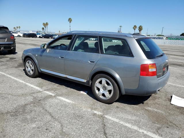 WA1YL64B84N000324 - 2004 AUDI ALLROAD 4.2 GRAY photo 2