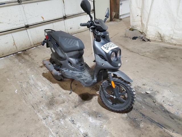 RFVPMP206K1015601 - 2019 GENUINE SCOOTER CO. ROUGHHOUSE 50 BLACK photo 1