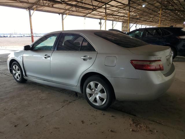 4T1BE46K47U590079 - 2007 TOYOTA CAMRY CE SILVER photo 2