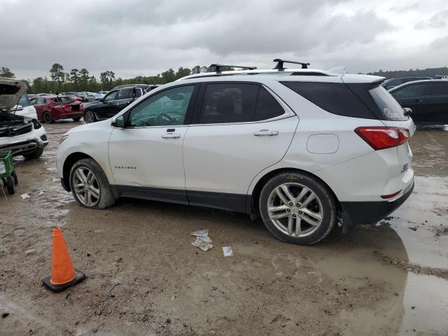 2GNAXMEV2J6144595 - 2018 CHEVROLET EQUINOX PREMIER WHITE photo 2