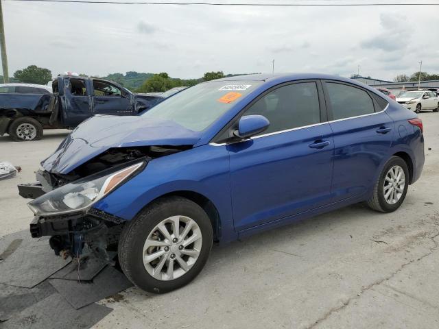 3KPC24A63NE187671 - 2022 HYUNDAI ACCENT SE BLUE photo 1