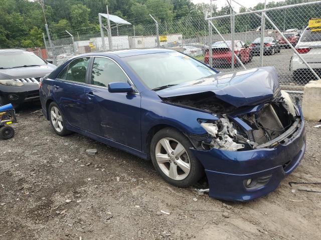 4T1BF3EK3BU581357 - 2011 TOYOTA CAMRY BASE BLUE photo 4
