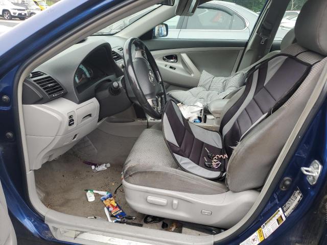 4T1BF3EK3BU581357 - 2011 TOYOTA CAMRY BASE BLUE photo 7
