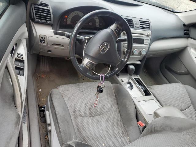 4T1BF3EK3BU581357 - 2011 TOYOTA CAMRY BASE BLUE photo 8