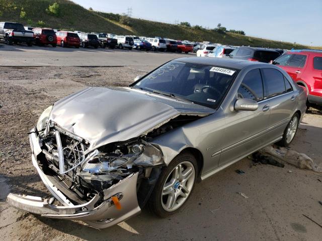 WDBNG74J05A440927 - 2005 MERCEDES-BENZ S 55 AMG SILVER photo 1