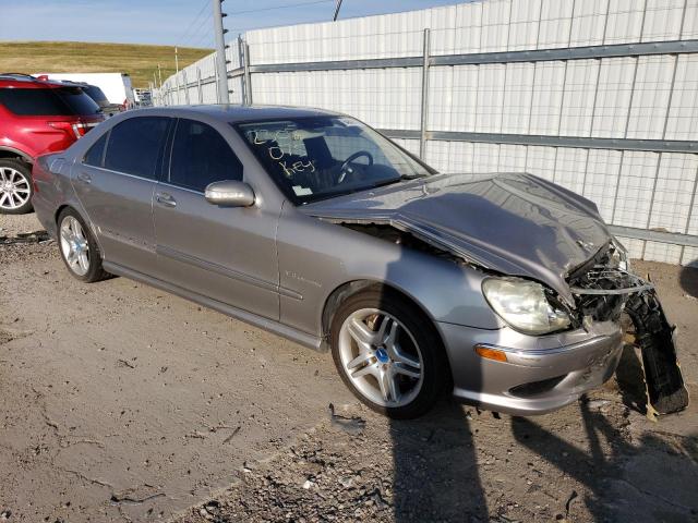 WDBNG74J05A440927 - 2005 MERCEDES-BENZ S 55 AMG SILVER photo 4