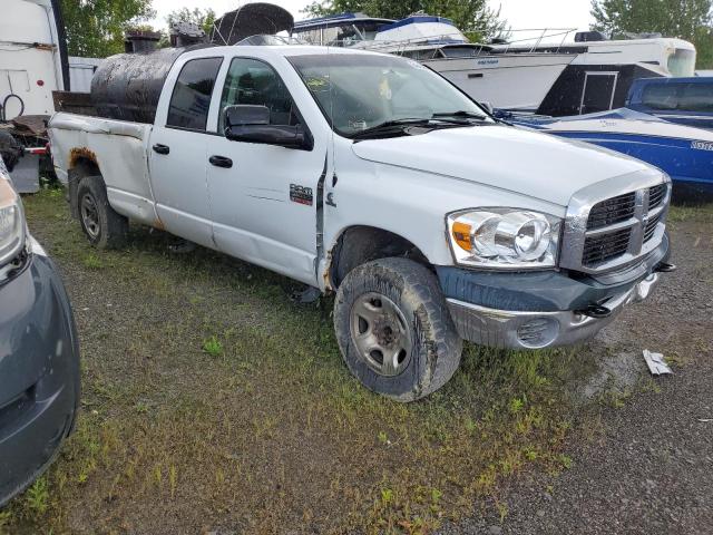 3D7MX38A58G139453 - 2008 DODGE RAM 3500 ST WHITE photo 4