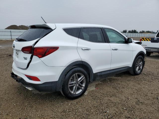 5NMZTDLB9JH091984 - 2018 HYUNDAI SANTA FE S WHITE photo 3