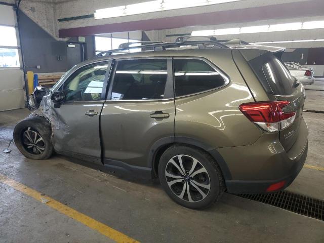 JF2SKANC2PH489820 - 2023 SUBARU FORESTER LIMITED 绿色 照片 2