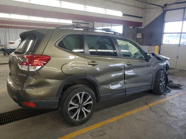 JF2SKANC2PH489820 - 2023 SUBARU FORESTER LIMITED 绿色 照片 3