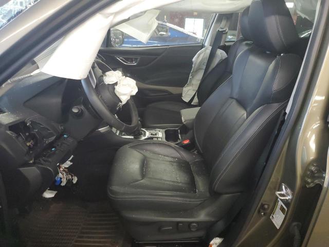 JF2SKANC2PH489820 - 2023 SUBARU FORESTER LIMITED 绿色 照片 7