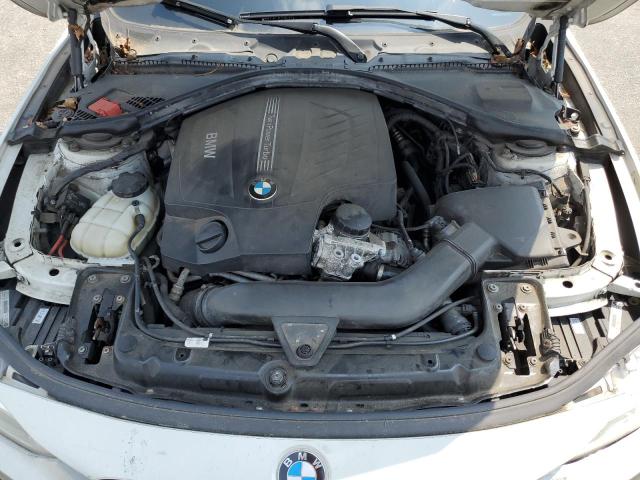 WBA3B9C5XEP458000 - 2014 BMW 335 XI WHITE photo 11