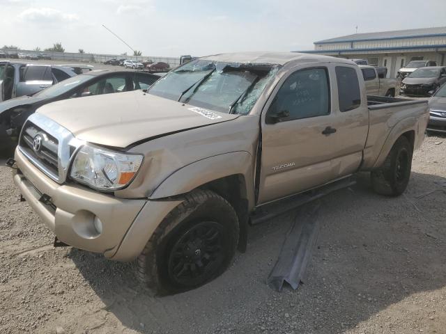 5TEUU42N98Z555367 - 2008 TOYOTA TACOMA ACCESS CAB ყავისფერი ფოტო 1
