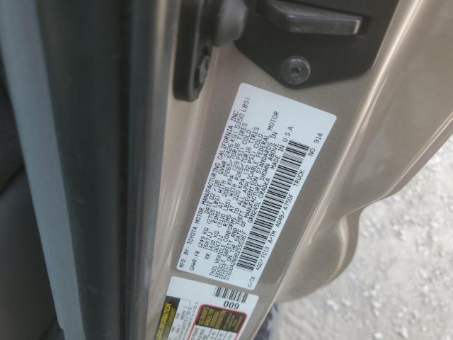 5TEUU42N98Z555367 - 2008 TOYOTA TACOMA ACCESS CAB ყავისფერი ფოტო 12